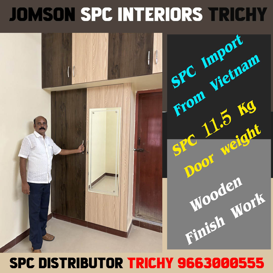jomson spc interiors trichy